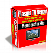 plasma tv repair manual